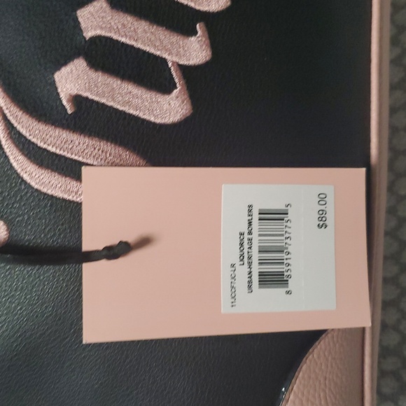 Juicy Couture Black and Pink Satchel - Picture 12 of 12